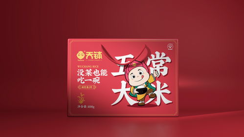 一體雙生，禮尚天成——天太世統(tǒng)·五常大米精品禮盒設計解析